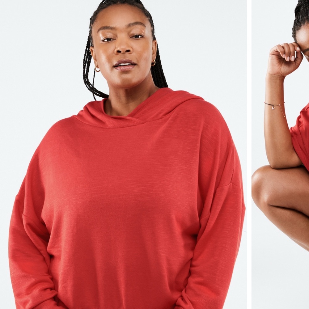 Fabletics Salsa Red 💃 Sweatshirt